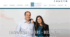Desktop Screenshot of legacy-leader.com
