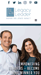 Mobile Screenshot of legacy-leader.com